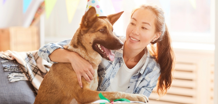 dog photo gift