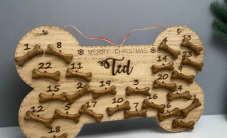 personalised dog calendar