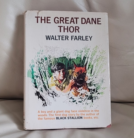 great dane books