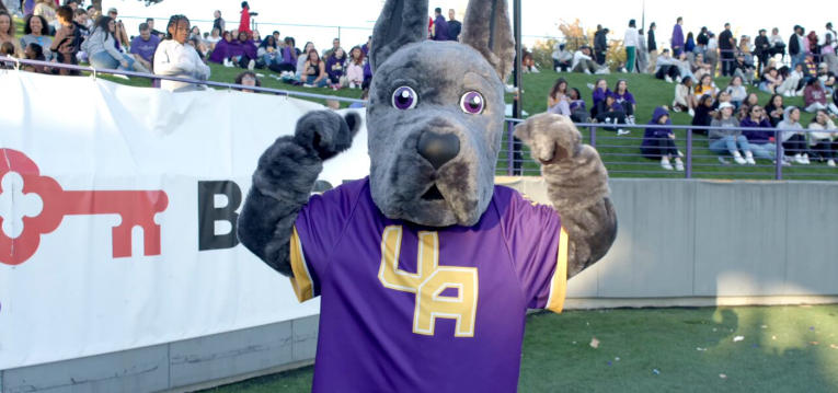 great dane mascot