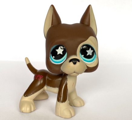 lps brown great dane