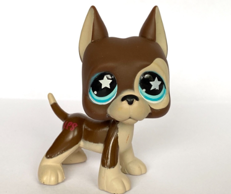 littlest pet shop great dane