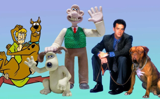 Classic Dog Characters on TV