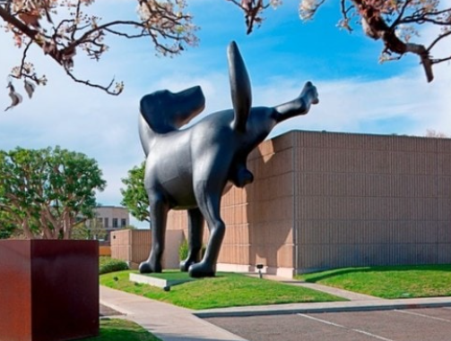 Dogs in Sculpture and Art