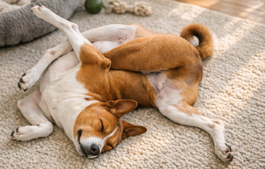 Funny Dog Sleeping Positions