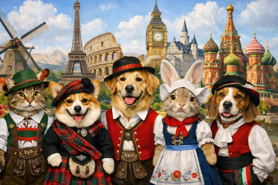 Dog Culture in Europe