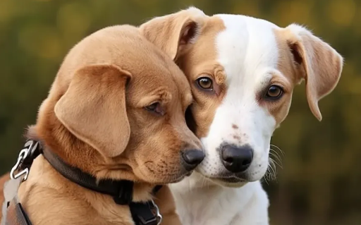 How Dogs Show Affection