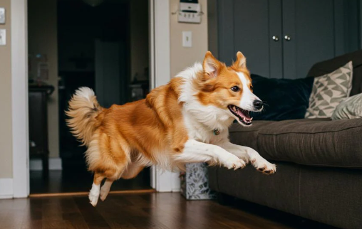 Why Dogs Zoom Around the House