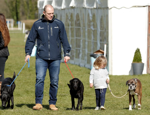 Dogs in Royal Families