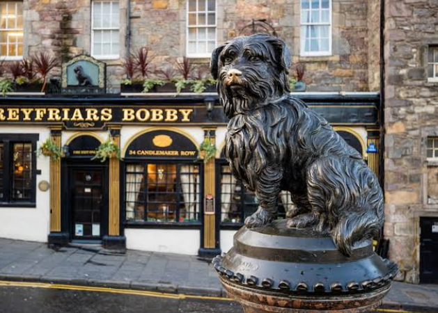 Greyfriars Bobby Statue and Its Meaning