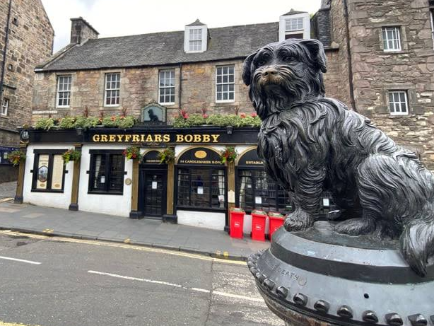 Why Greyfriars Bobby Stayed by His Owner’s Grave