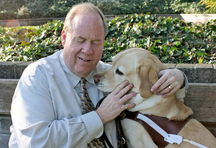 Roselle the Guide Dog Story