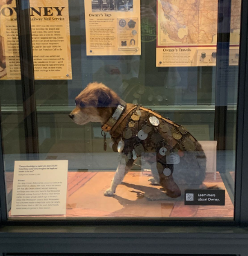Owney and the Railway Mail Clerks